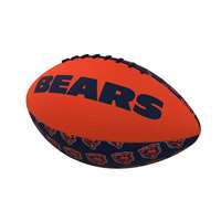 Chicago Bears Repeating Mini-Size Rubber Football