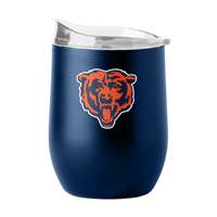 Chicago Bears 16oz Flipside Powder Coat Curved Beverage