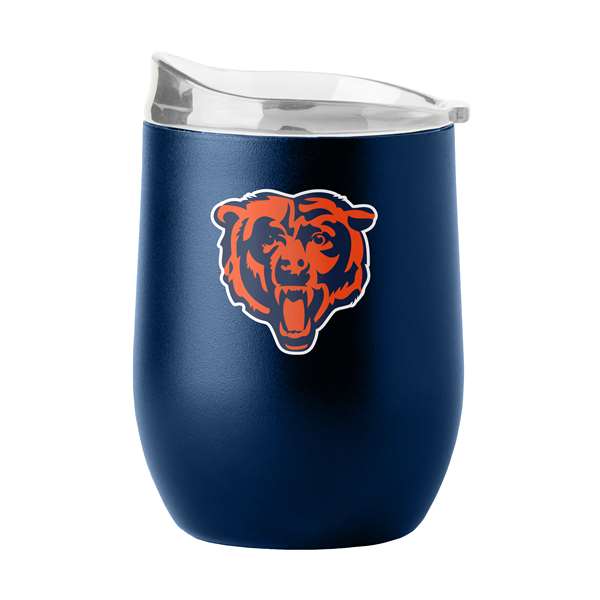 Chicago Bears 16oz Flipside Powder Coat Curved Beverage