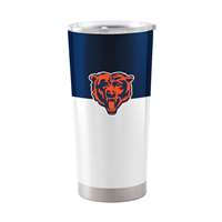 Chicago Bears Colorblock 20oz Stainless Tumbler