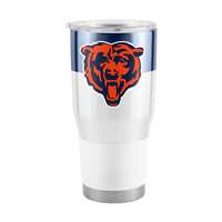 Chicago Bears 30oz Colorblock Stainless Tumbler