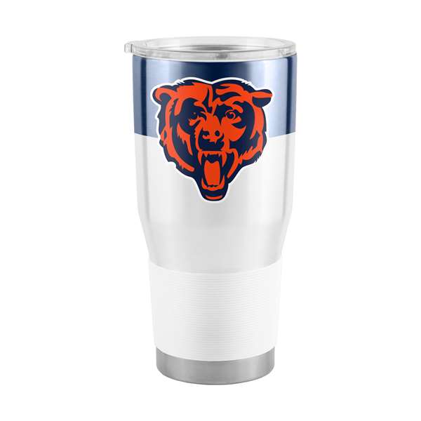 Chicago Bears 30oz Colorblock Stainless Tumbler  