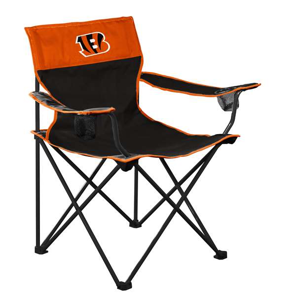 Cincinnati Bengals Big Boy Folding Chair with Carry Bag