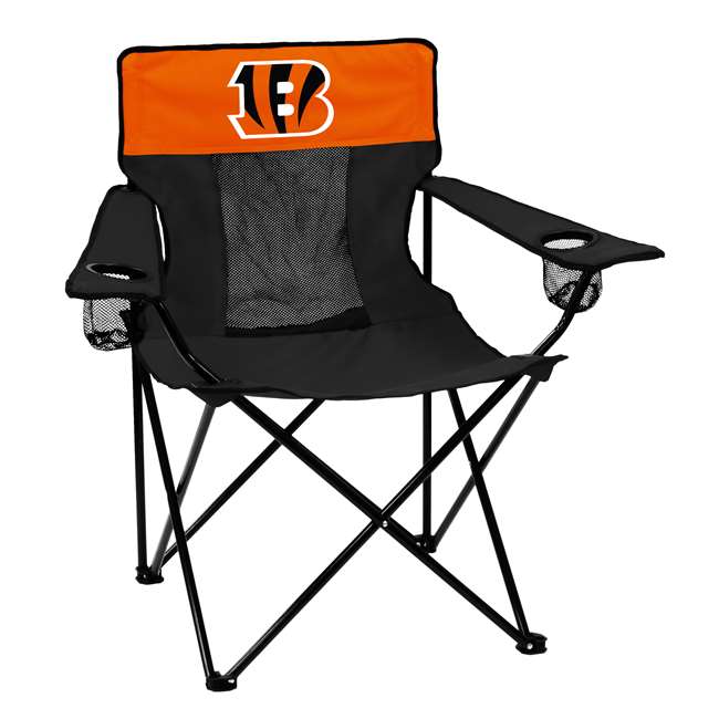 Cincinnati Bengals Elite Folding Chair with Carry Bag