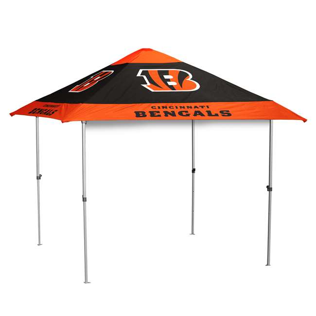 Cincinnati Bengals 10 X 10 Pagoda Canopy Tailgate Tent