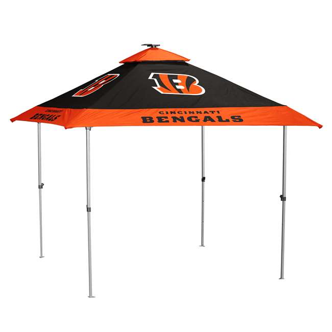 Cincinnati Bengals 10 X 10 Pagoda Canopy Tailgate Tent