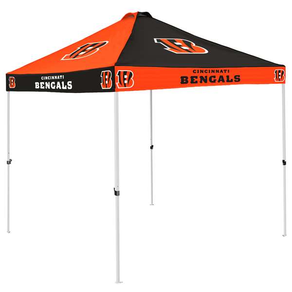 Cincinnati Bengals  Canopy Tent 9X9 Checkerboard