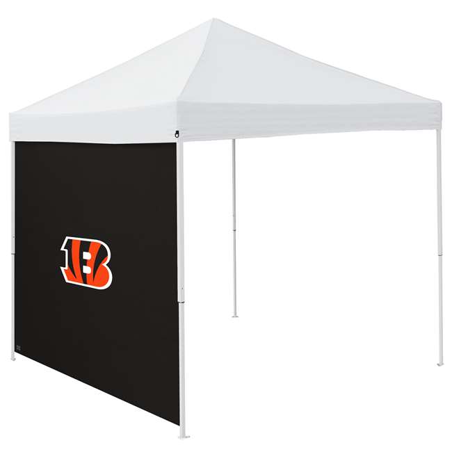 Cincinnati Bengals 9 X 9 Canopy Side Wall