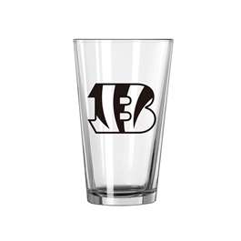 Cincinnati Bengals 16oz Pint Beverage Glass