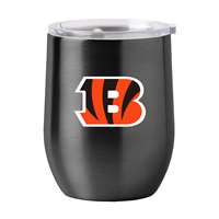 Cincinnati Bengals 16oz Gameday Stainless Curved Beverage