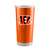 Cincinnati Bengals 20oz Gameday Stainless Tumbler