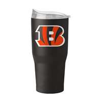 Cincinnati Football Bengals 30oz Flipside Powder Coat Tumbler