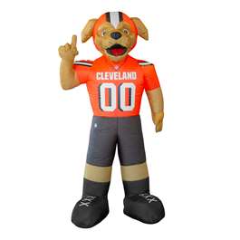 Cleveland Browns Inflatable Mascot 7 Ft Tall  99