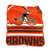 Cleveland Browns Raschel Thorw Blanket