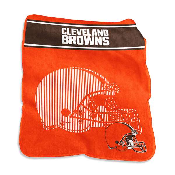 Cleveland Browns 60x80 Raschel Throw Blanket