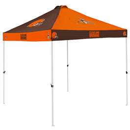 Cleveland Browns  Canopy Tent 9X9 Checkerboard