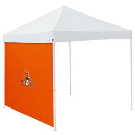 Cleveland Browns Side Panel for 9X9 Canopies