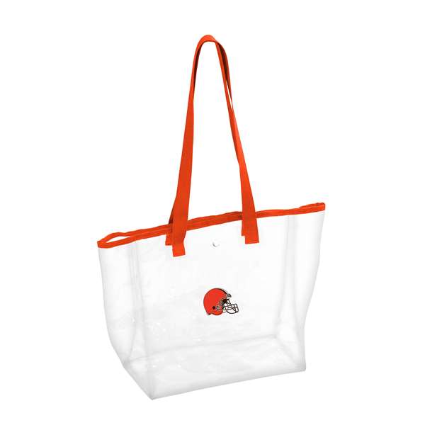 Cleveland Browns Clear Stadium Bag