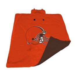 Cleveland Browns All Weather Outdoor Blanket XL 731-AW Outdoor Blkt