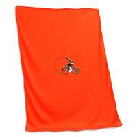 Cleveland Browns Sweatshirt Blanket 54X84 in.