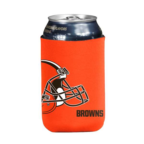 Cleveland Browns Oversized Logo Flat Coozie