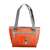 Cleveland Browns Crosshatch 16 Can Cooler Tote Bag