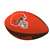 Cleveland Browns Pinwheel Logo Junior-Size Rubber Football
