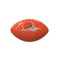 Cleveland Browns Carbon Fiber Mini-Size Glossy Football