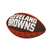 Cleveland Browns Repeating Mini-Size Rubber Football