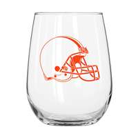 Cleveland Browns 16oz Gameday Curved Beverage Glass