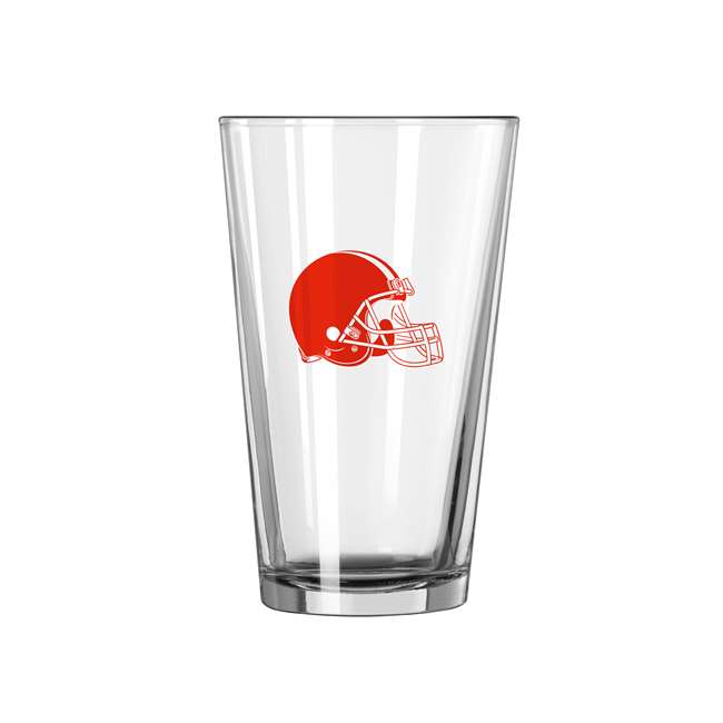 Cleveland Browns 16oz Gameday Pint Glass