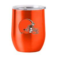 Cleveland Browns 16oz Gameday Stainless Curved Beverage