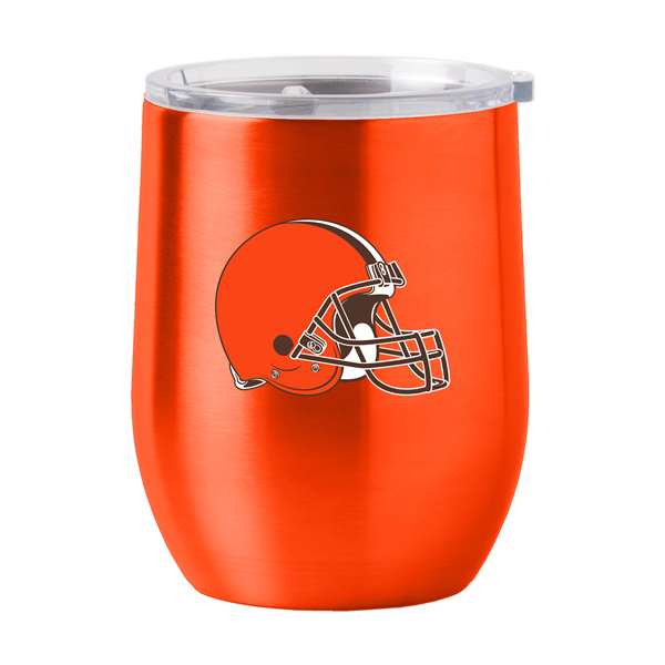 Cleveland Browns 16oz Gameday Stainless Curved Beverage