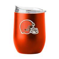 Cleveland Browns 16oz Flipside Powder Coat Curved Beverage