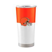 Cleveland Browns 20oz Stainless Steel Tumbler