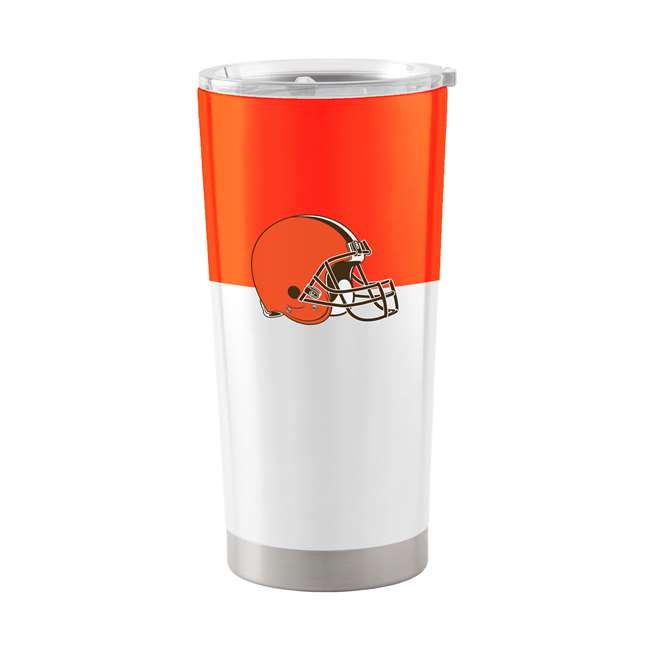 Cleveland Browns 20oz Stainless Steel Tumbler