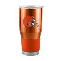 Cleveland Browns 30oz Stainless Steel Tumbler
