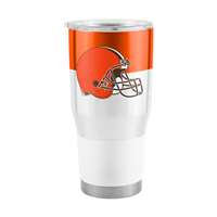 Cleveland Browns 30oz Stainless Steel Tumbler