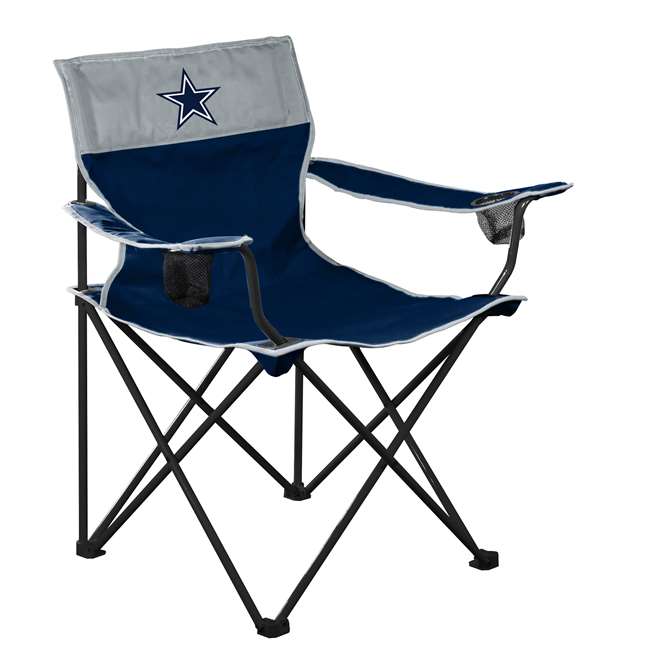 Dallas Cowboys Big Boy Folding Chair with Carry Bag