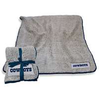 Dallas Cowboys Frosty Fleece Blanket