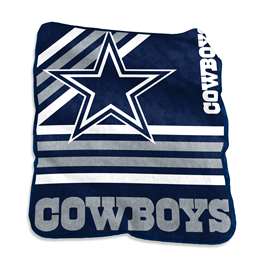 Dallas Cowboys Raschel Throw Blanket