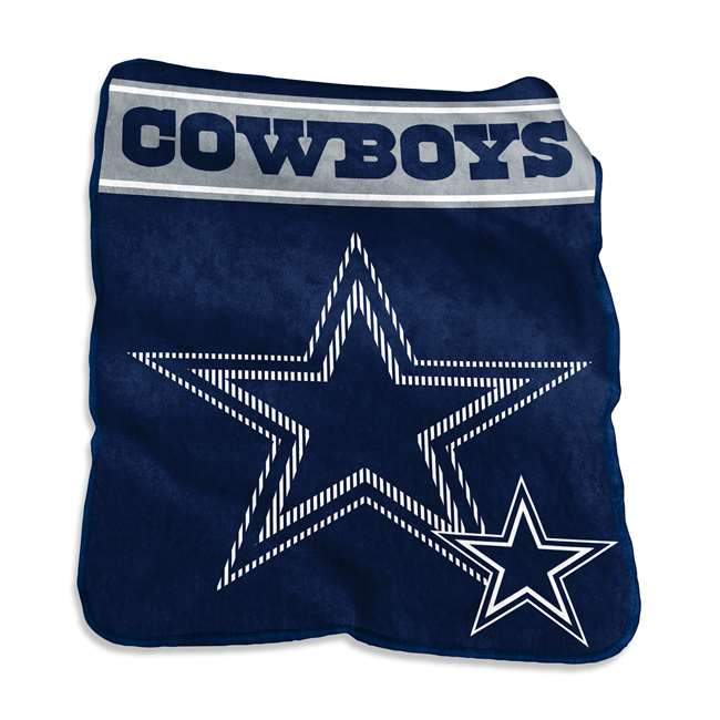 Dallas Cowboys 60x80 Raschel Throw Blanket