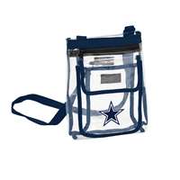 Dallas Cowboys Clear Crossbody