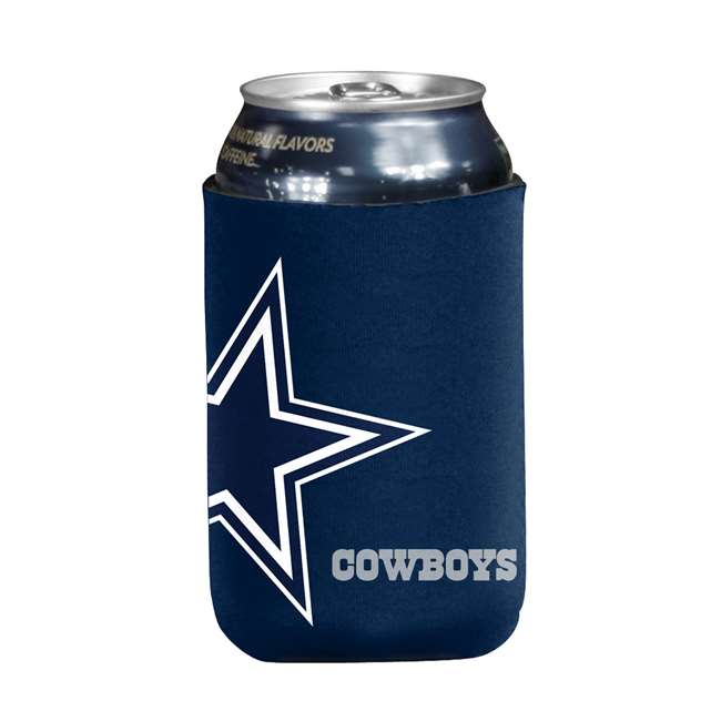 Dallas Cowboys Oversized Logo Flat Coozie