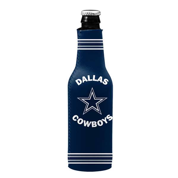 Dallas Cowboys Crest Logo Bottle Coozie