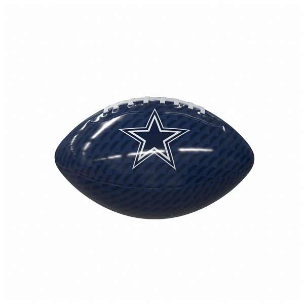 Dallas Cowboys Carbon Fiber Mini-Size Glossy Football  