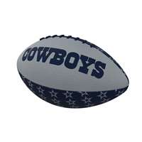 Dallas Cowboys Mini Size Rubber Footballl