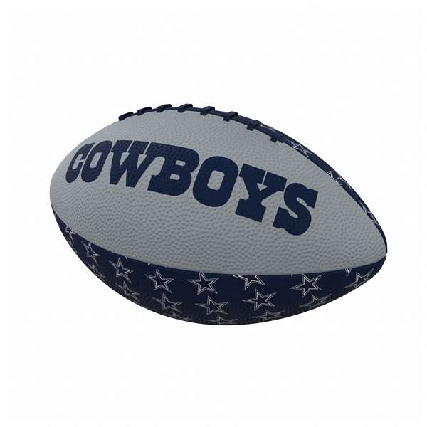 Dallas Cowboys Mini Size Rubber Footballl
