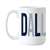 Dallas Cowboys 15oz Overtime Sublimated Mug