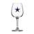 Dallas Cowboys 12oz Gameday Stemmed Wine Glass
